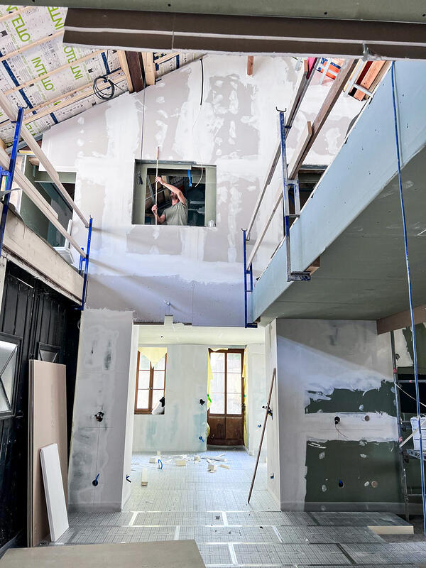 Suivi de chantier